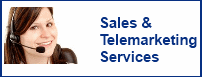 Telemarketing Button